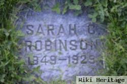 Sarah C. Robinson