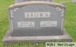 Frank M. Brown