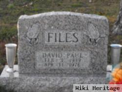 David Paul Files