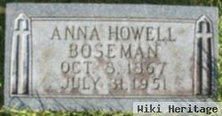 Anna Lee Howell Boseman