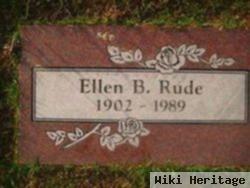 Ellen B. Rude