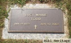 Lucy Marie Stone Todd