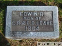 Edwin R. Leake