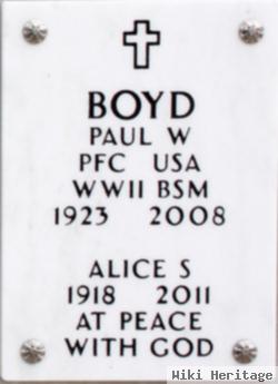 Paul Willard Boyd