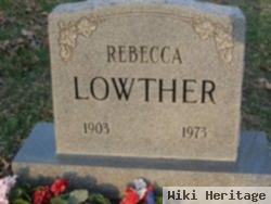 Ellen Rebecca Lowther