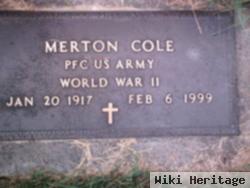 Merton Cole