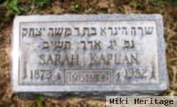 Sarah Kaplan