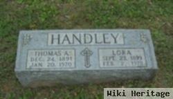 Lora Hoover Handley