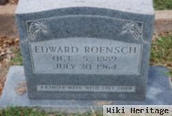 Edward Roensch