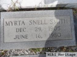 Myrta Mcdaniel Smith