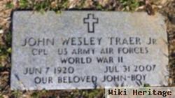 Cpl John Wesley "john-Boy" Traer, Jr