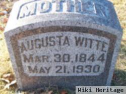 Augusta Denhart Witte