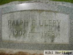 Ralph Elmore Ulery