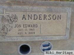 Jon Edward Anderson