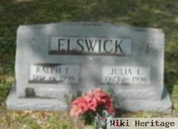 Ralph E. Elswick