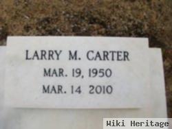 Larry M. Carter