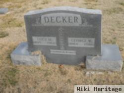 George Warren Decker