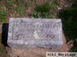 Roberta Parrett