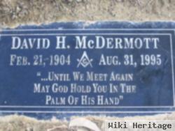 David H Mcdermott