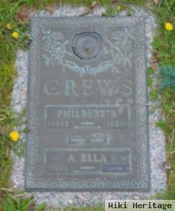 Philbert Ray Crews