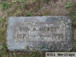 Eva A Hubbell Hewett