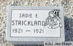 Sadie Evelyn Strickland