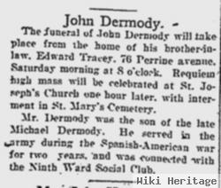 John Dermody