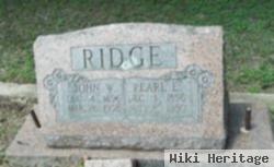 Pearl E. Ridge