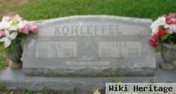 Oscar Ernest Kohleffel