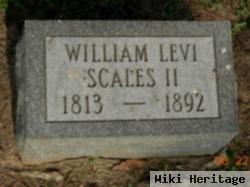 William Levi Scales, Ii