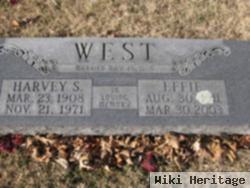 Harvey S West