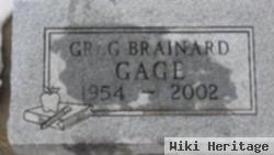 Greg Brainard Gage