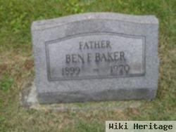 Ben F Baker