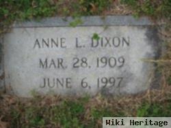 Annie Elizabeth Long Dixon