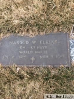 Harold W. Elkins