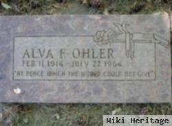 Alva F Ohler