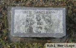 Archibald W. "arch" Sanderson