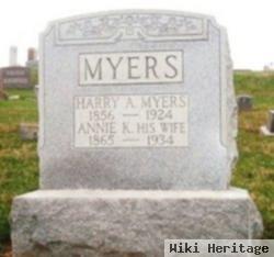 Harry J Myers