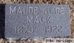 Maude Alice Randall Mack