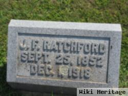 John F Ratchford