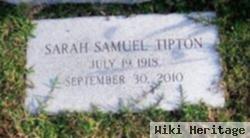 Sarah Samuel Tipton