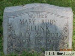 Mary Ruby Raisor Blunk