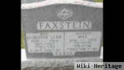 Max Faxstein