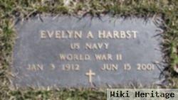 Evelyn A. Knapp Harbst