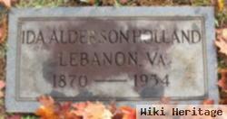 Ida Alderson Holland