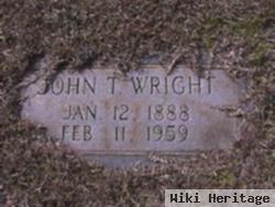 John T. Wright