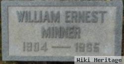 William Ernest Minner