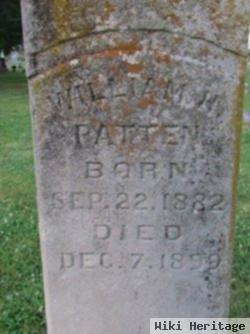 William H Patten