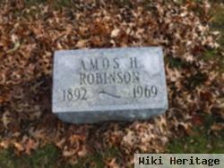 Amos H Robinson