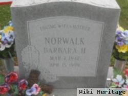 Barbara H Depew Norwalk